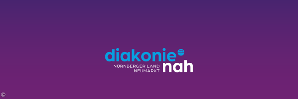 Slider mit Diakonie Logo