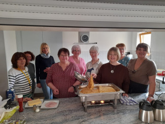 Die Pfannkuchenbäckerinnen
