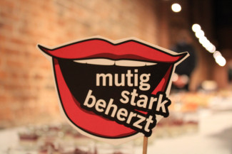 Bild vom Motto des Kirchentages