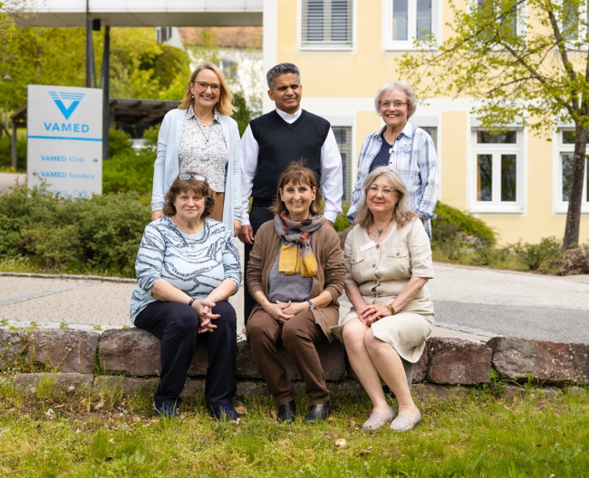 Besuchsdienst in der VAMED-Klinik in Berching