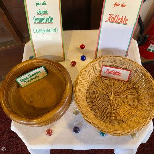 Eindrücke aus dem Konfigottesdienst