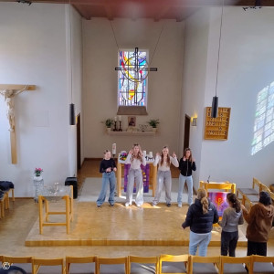 Eindrücke aus der Kirche