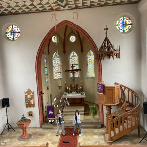 Eindrücke aus der Kirche