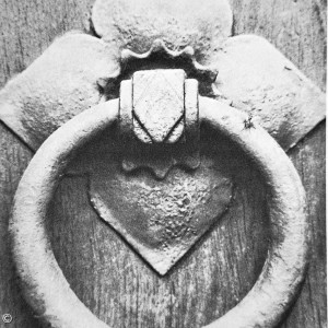 Geschichtliches Bild der Kirche Ebenried