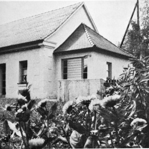 Geschichtliches Bild der Kirche Ebenried